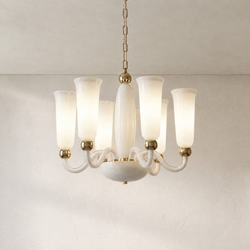 Cristallo Swirl Pendant Light