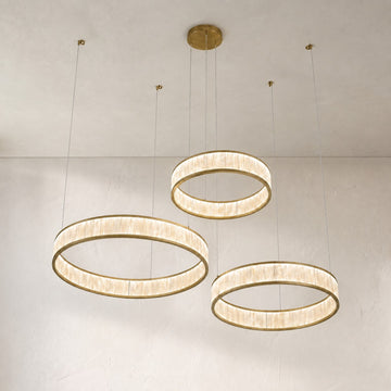 Crystara Cascade Pendant Light