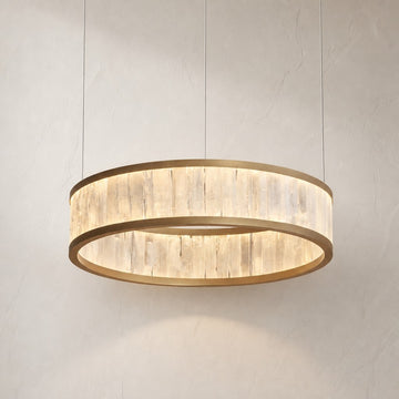 Crystara Round Pendant Light