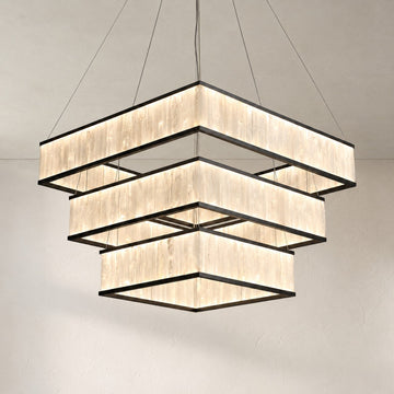 Crystara Tiered Pendant Light