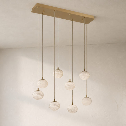 Cudor Linear LED Chandelier