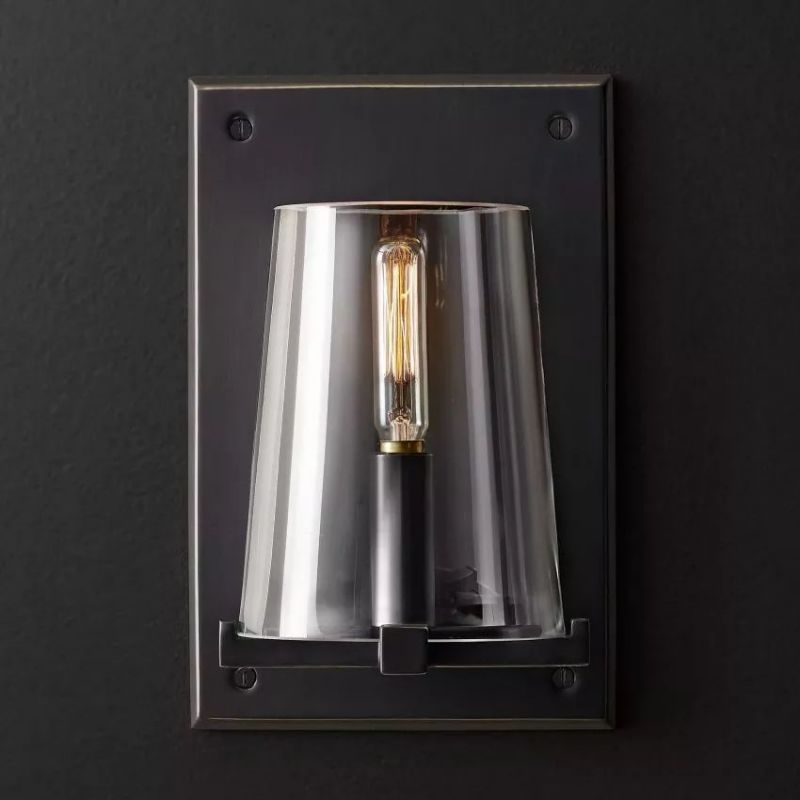 Kuseau Glass Wall Sconce -  lamerlighting