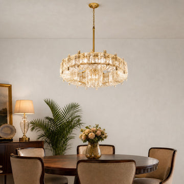 Daisy Round Pendant Light