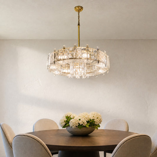 Daisy Round Pendant Light