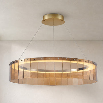 Dalton Round Pendant Light