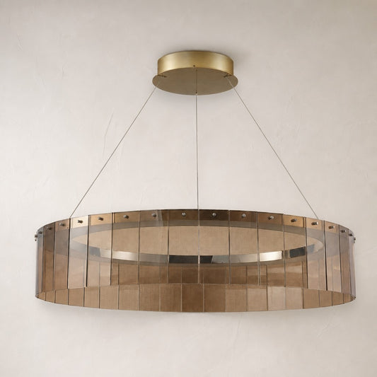 Dalton Round Pendant Light
