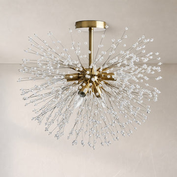 Dandelion Flush Mount