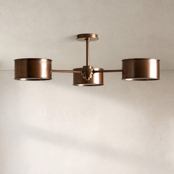 Daphne Metal Flushmount