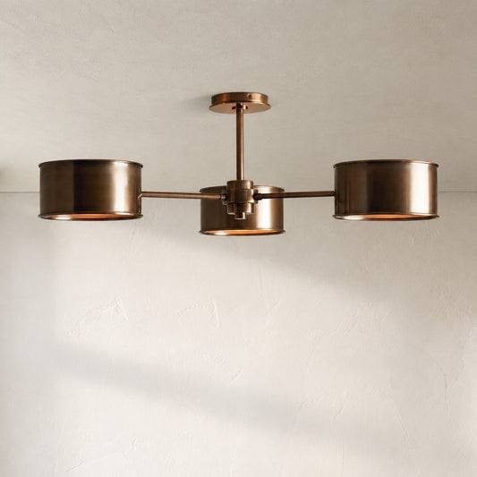 Daphne Metal Flushmount