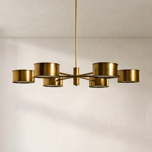 Daphne Metal Round Chandelier