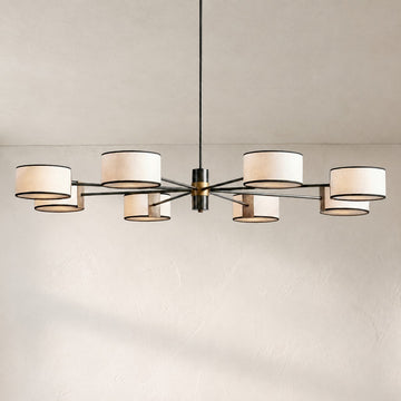 Daphne Round Chandelier 48''60''