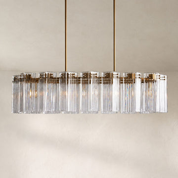 Delsie Oval Chandelier 51''63''72''