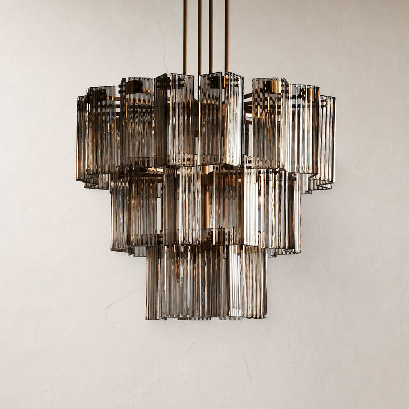 Delsie Round Chandelier