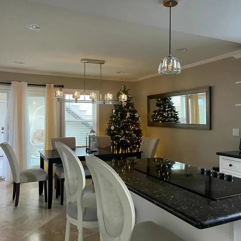Demart Single Linear Chandelier 54'' 72''-