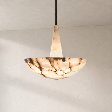 Domus Alabaster Chandelier