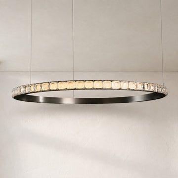 Drake Single-Ring Pendant Light