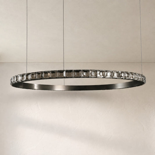 Drake Single-Ring Pendant Light