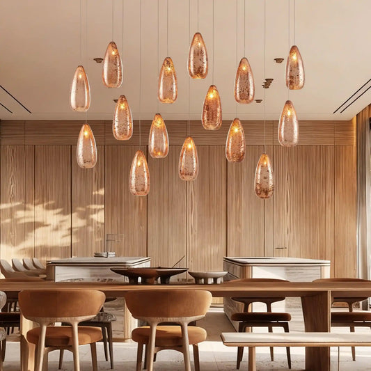 Edda Linear Chandelier
