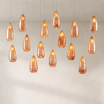 Edda Linear Chandelier