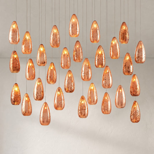 Edda Linear Chandelier