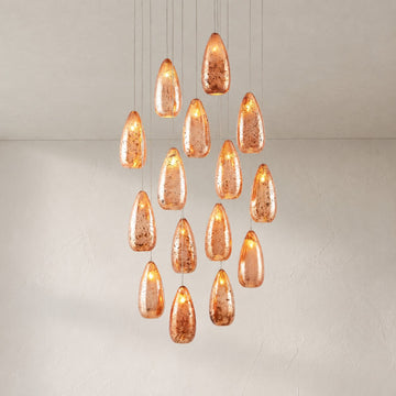 Edda Round Chandelier