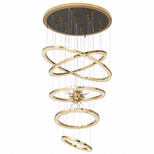 Egiziano Octagonal Chandelier — product photo