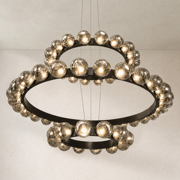 Ellison Bubbles 3-Tier Pendant Light