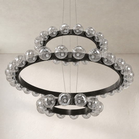 Ellison Bubbles 3-Tier Pendant Light