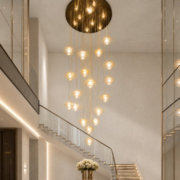 Ellison Bubbles Cascade Pendant Light
