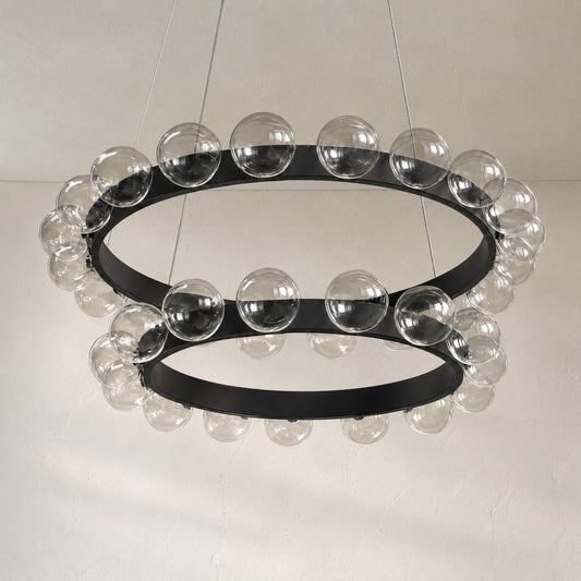 Ellison Bubbles Cluster Pendant Light