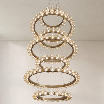Ellison Tiered Ring Pendant Light