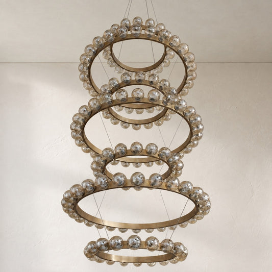 Ellison Tiered Ring Pendant Light