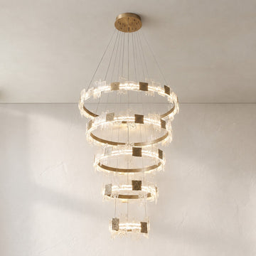 Elodie Cascade Pendant Light