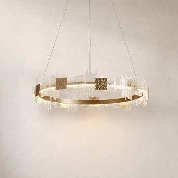 Elodie Round Pendant Light