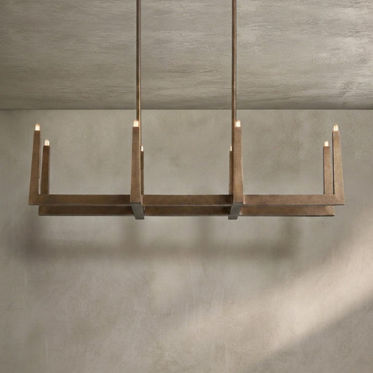 Emmet Linear Chandelier 48''60''72''W