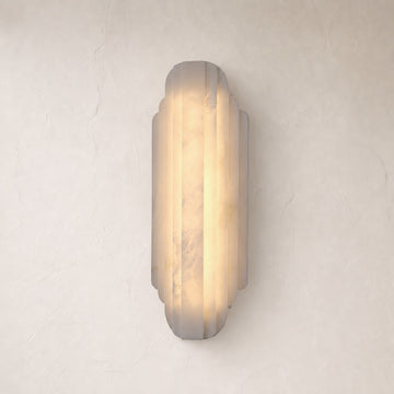Estelle Alabaster Wall Sconce