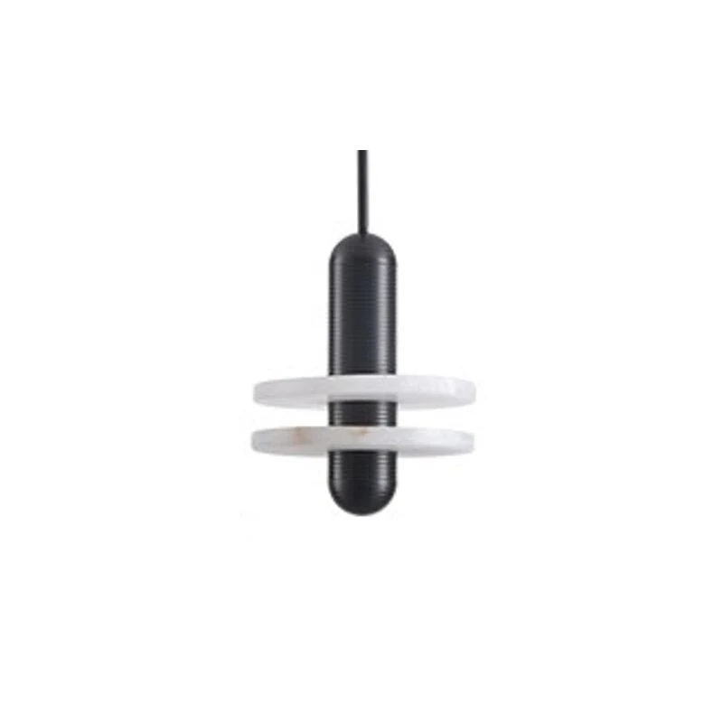 Lamer Lighting Alabaster Luminous Sphere Pendant Light - Background Shot