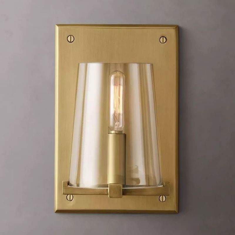 Kuseau Glass Wall Sconce -  lamerlighting