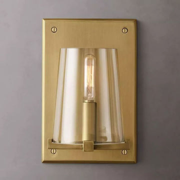 Kuseau Glass Wall Sconce -  lamerlighting