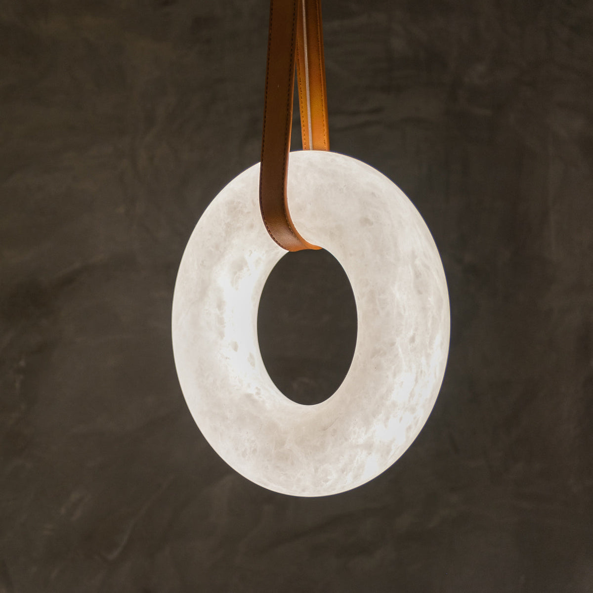 Halo Alabaster Pendant Alabaster Chandelier