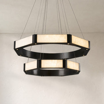Facetra Ring Chandelier