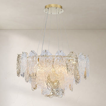 Filo Round Pendant Light