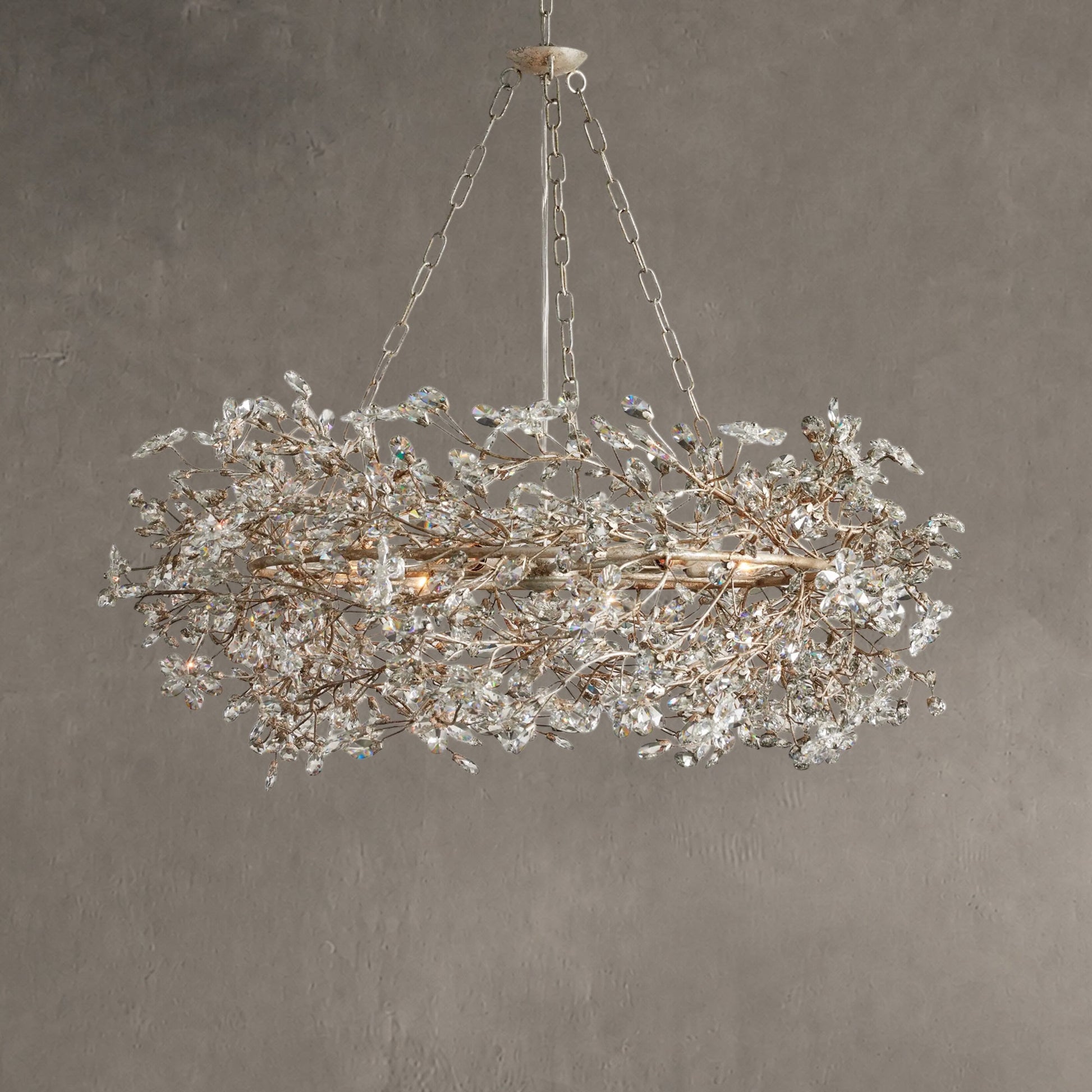 Fiore Crown Chandelier 39" 48" 60" | Lamer Lighting (1)
