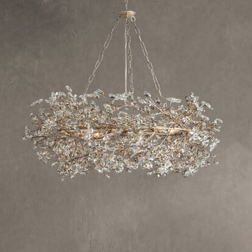 Fiore Crown Chandelier 39" 48" 60" | Lamer Lighting (1)