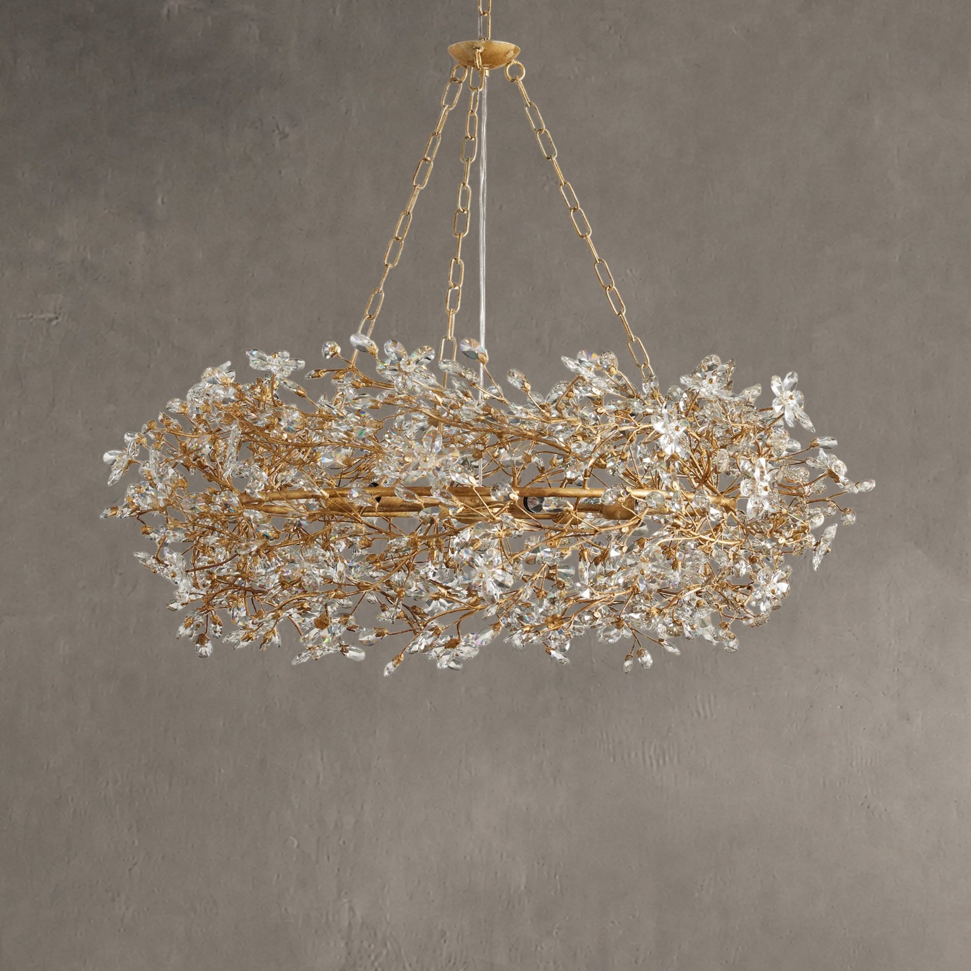 Fiore Crown Chandelier 39" 48" 60" | Lamer Lighting (10)