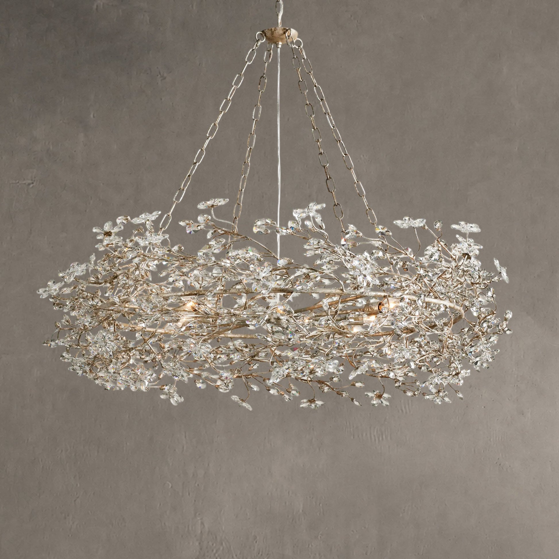 Fiore Crown Chandelier 39" 48" 60" | Lamer Lighting (11)