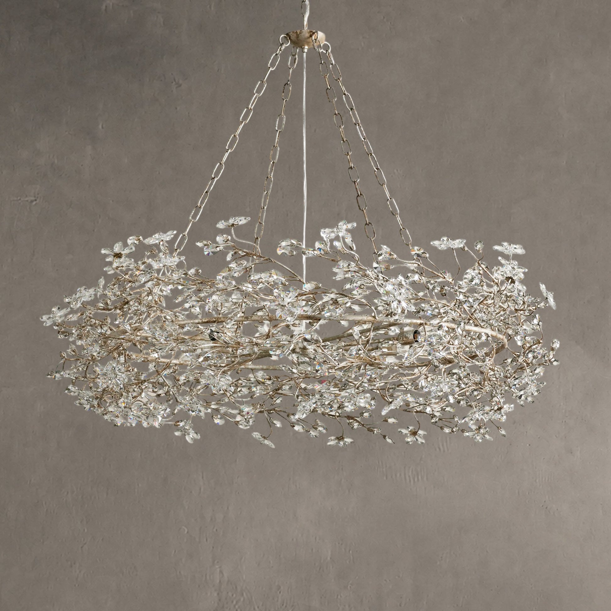 Fiore Crown Chandelier 39" 48" 60" | Lamer Lighting (15)