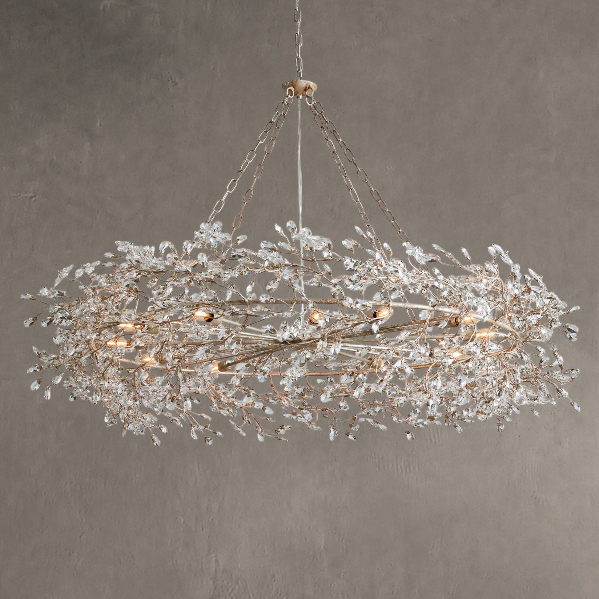 Fiore Crown Chandelier 39" 48" 60" | Lamer Lighting (19)