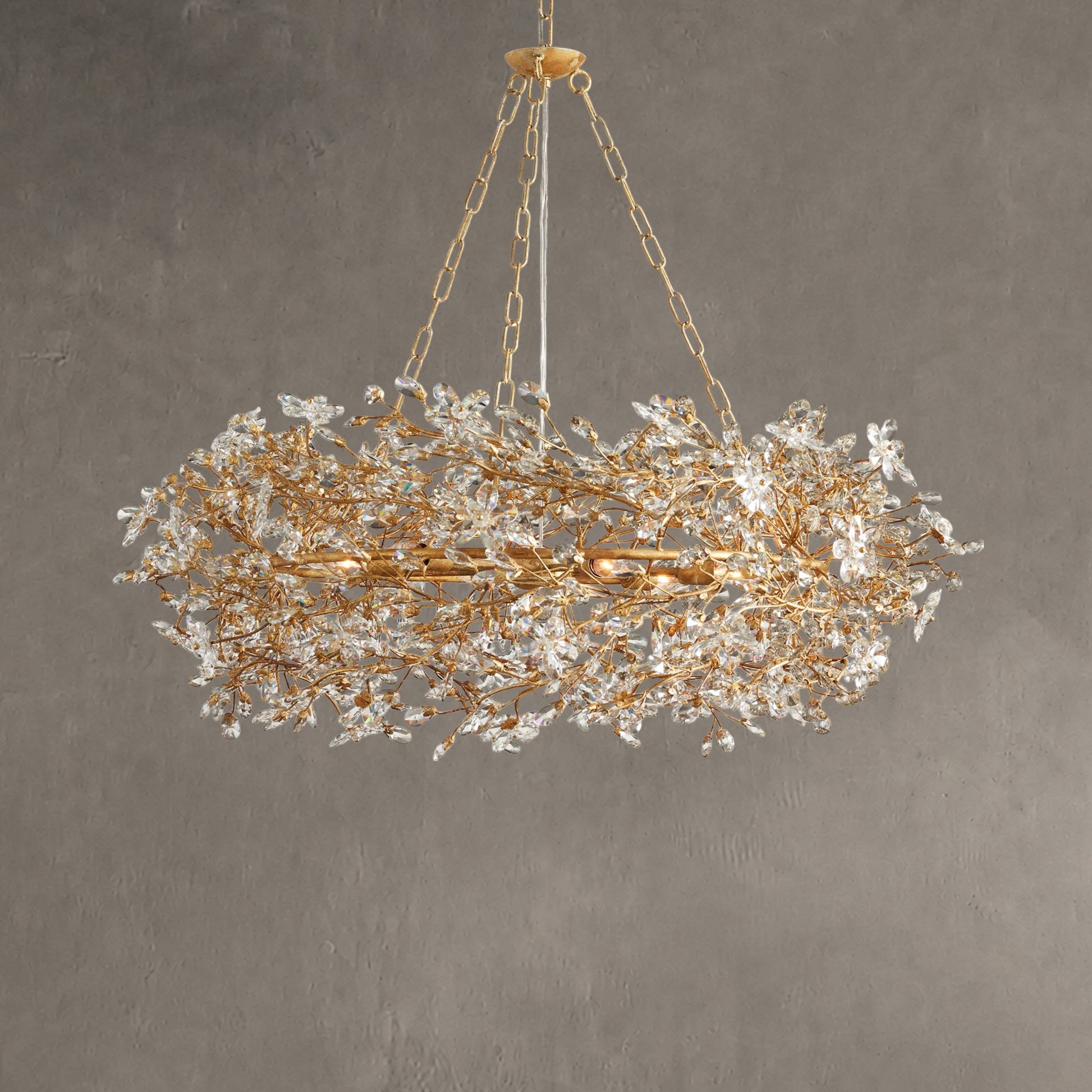 Fiore Crown Chandelier 39" 48" 60" | Lamer Lighting (2)