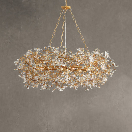 Fiore Crown Chandelier 39" 48" 60" | Lamer Lighting (2)